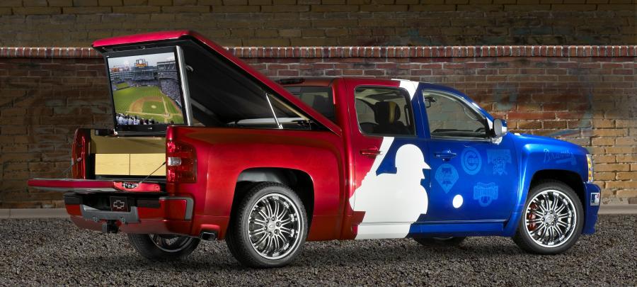  Chevrolet Silverado Baseball Major League 2007 года  (фото 5 из 6)